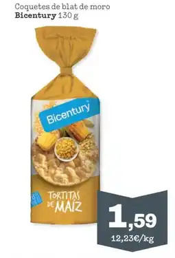 Sorli BICENTURY Coquetes de blat de moro oferta