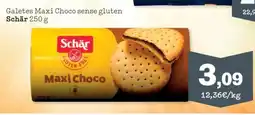 Sorli SCHAR Galetes Maxi Choco sense gluten oferta