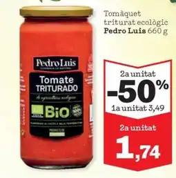 Sorli PEDRO LUIS Tomàquet triturat ecològic oferta
