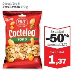 Sorli FRIT RAVICH Còctel Top 5 oferta