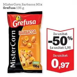 Sorli GREFUSA MisterCorn Barbacoa Mix oferta