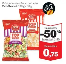 Sorli FRIT RAVICH Crispetes de colors o salades oferta