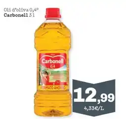Sorli CARBONELL Oli d'oliva 0,4° oferta