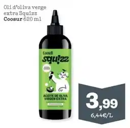 Sorli COOSUR Oli d'oliva verge extra Squizz oferta