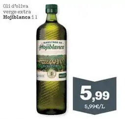 Sorli HOJIBLANCA Oli d'oliva verge extra oferta
