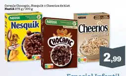 Sorli NESTLE Cereals Chocapic, Nesquik o Cheerios de blat oferta