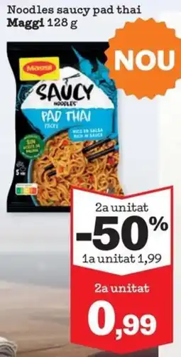 Sorli MAGGI Noodles saucy pad thai oferta