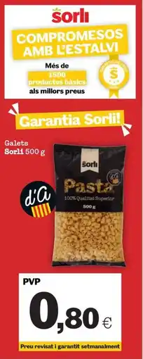 Sorli SORLI Garantia oferta
