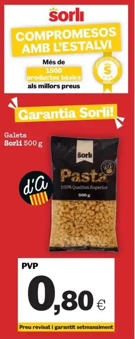 Sorli SORLI Garantia oferta