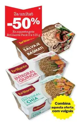 Sorli BRILLANTE En aquests gots oferta