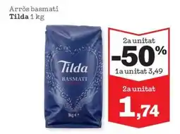 Sorli TILDA Arròs basmati oferta