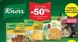 Sorli KNORR En aquests sobres oferta