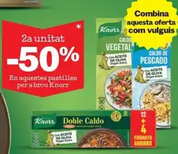 Sorli KNORR En aquestes pastilles per a brou oferta