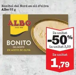 Sorli ALBO Bonítol del Nord en oli d'oliva oferta