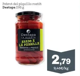 Sorli DESTAPA Pebrot del piquillo rostit oferta