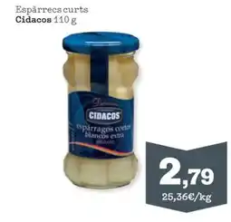 Sorli CICADOS Espàrrecs curts oferta