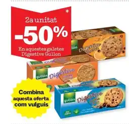 Sorli GULLON En aquestes galetes Digestive oferta