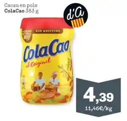 Sorli COLACAO Cacau en pols oferta