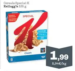 Sorli KELLOGG'S Cereals Special K oferta