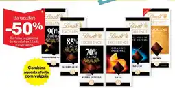 Sorli LINDT En tota la gamma de xocolates oferta
