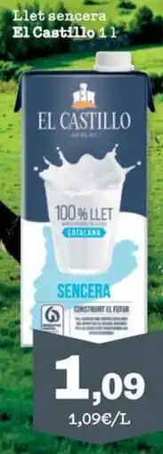 Sorli EL CASTILLO Llet sencera oferta