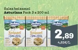 Sorli ASTURIANA Salsa beixamel oferta