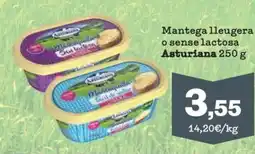 Sorli ASTURIANA Mantega lleugera o sense lactosa oferta