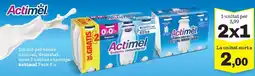 Sorli ACTIMEL Iogurt per beure natural, desnatat, mora i nabius o taronja oferta