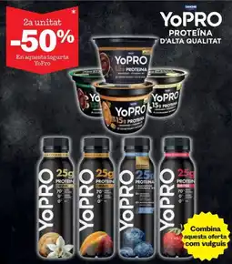 Sorli YOPRO En aquests iogurts oferta