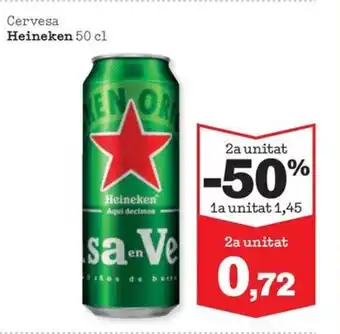Sorli HEINEKEN Cervesa oferta