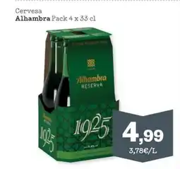 Sorli ALHAMBRA Cervesa oferta