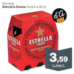 Sorli ESTRELLA DAMM Cervesa oferta