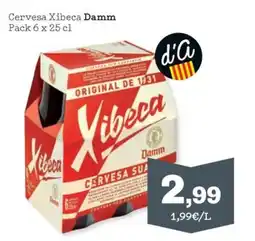 Sorli DAMM Cervesa Xibeca oferta