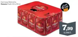 Sorli DAMM Cervesa Estrella oferta