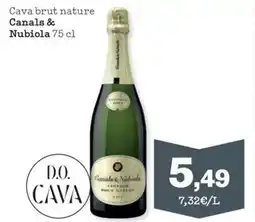 Sorli CANALS & NUBIOLA Cava brut nature oferta