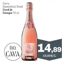 Sorli JUVE & CAMPS Cava Essential Rosé oferta