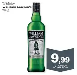Sorli WILLIAM LAWSON'S Whisky oferta