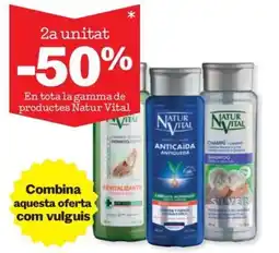 Sorli NATUR VITAL En tota la gamma de productes oferta
