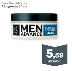 Sorli LLONGUERAS Cera Men Advance oferta