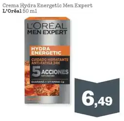 Sorli L'OREAL Crema Hydra Energetic Men Expert oferta