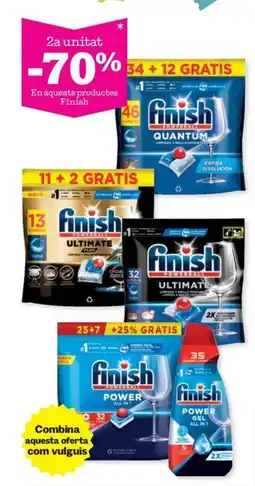 Sorli FINISH En aquests productes oferta