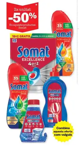 Sorli SOMAT En aquests productes oferta