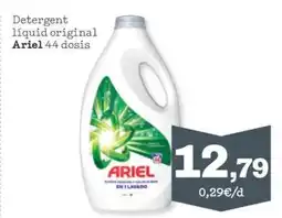 Sorli ARIEL Detergent líquid original oferta