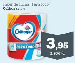 Sorli COLHOGAR Paper de cuina "para todo" oferta