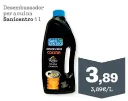 Sorli SANICENTRO Desembussador per a cuina oferta