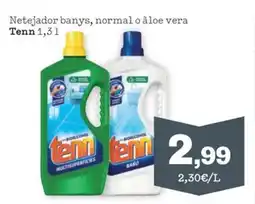 Sorli TENN Netejador banys, normal o àloe vera oferta
