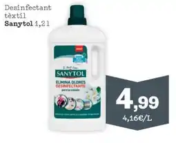 Sorli SANYTOL Desinfectant tèxtil oferta