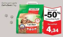 Sorli CAt'S BEST Sorra per a gats oferta