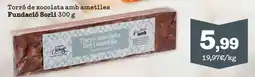 Sorli SORLI Torró de xocolata amb ametlles Fundació oferta