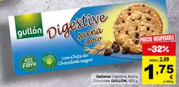 Masymas GULLÓN Galletas Digestive Avena Chocolate oferta